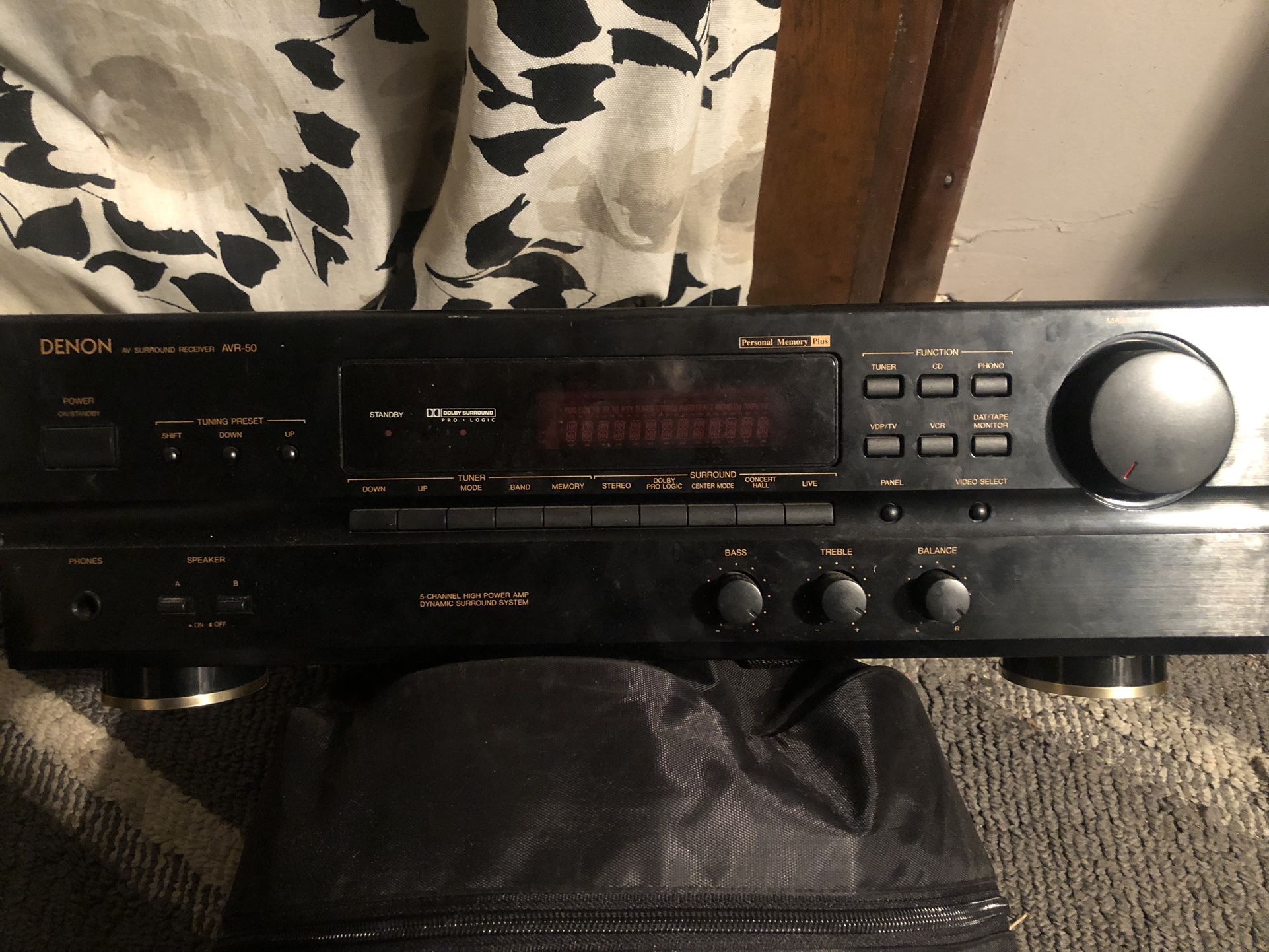 Home Theater audio Receiver