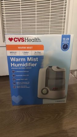 CVS Health Warm Mist Humidifier 1 Gallon