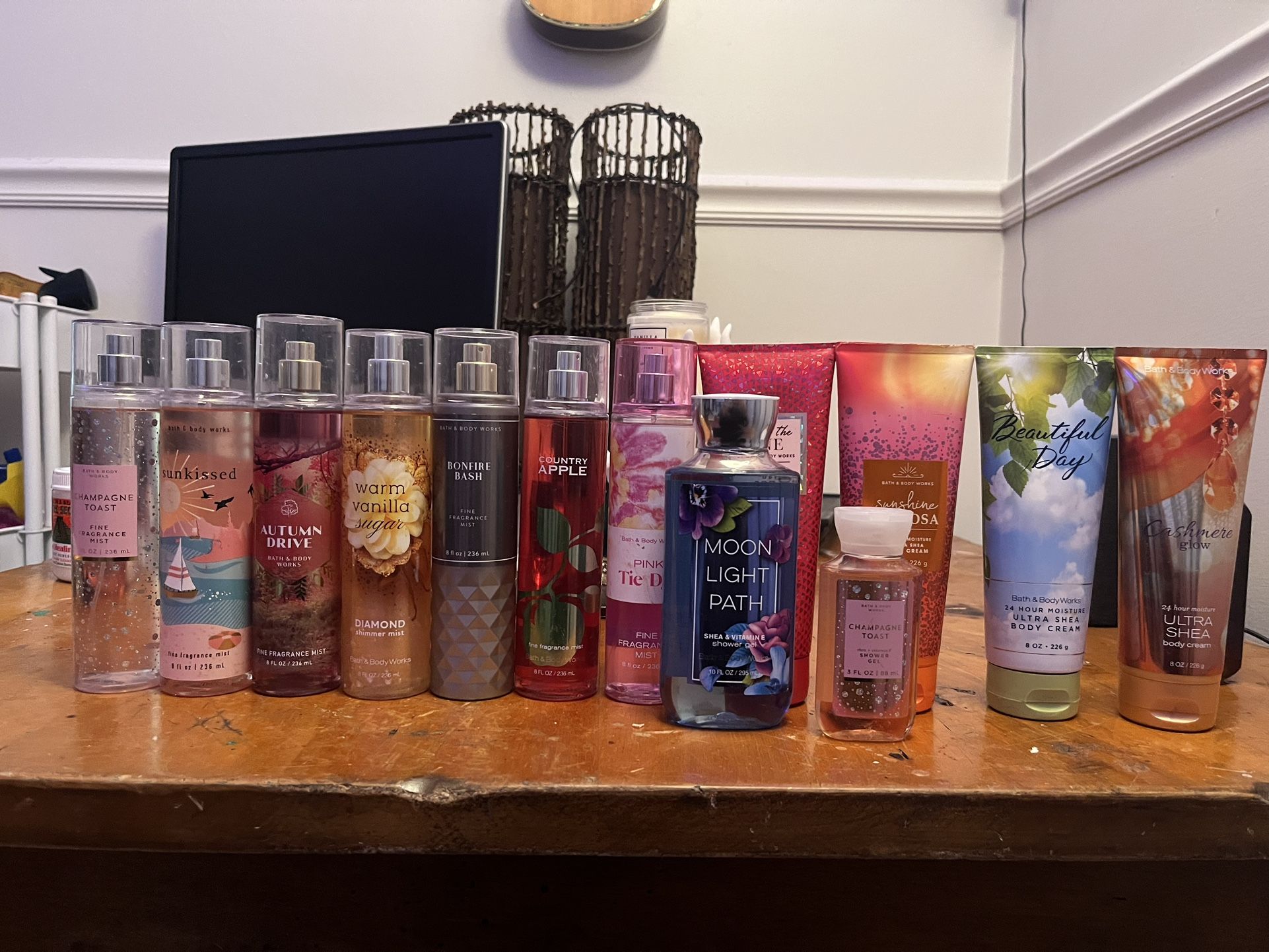 Bath And BodyWork’s Lot