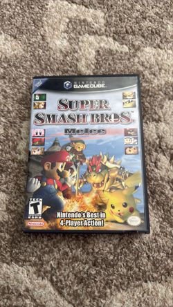 Super smash bros melee for nintendo gamecube