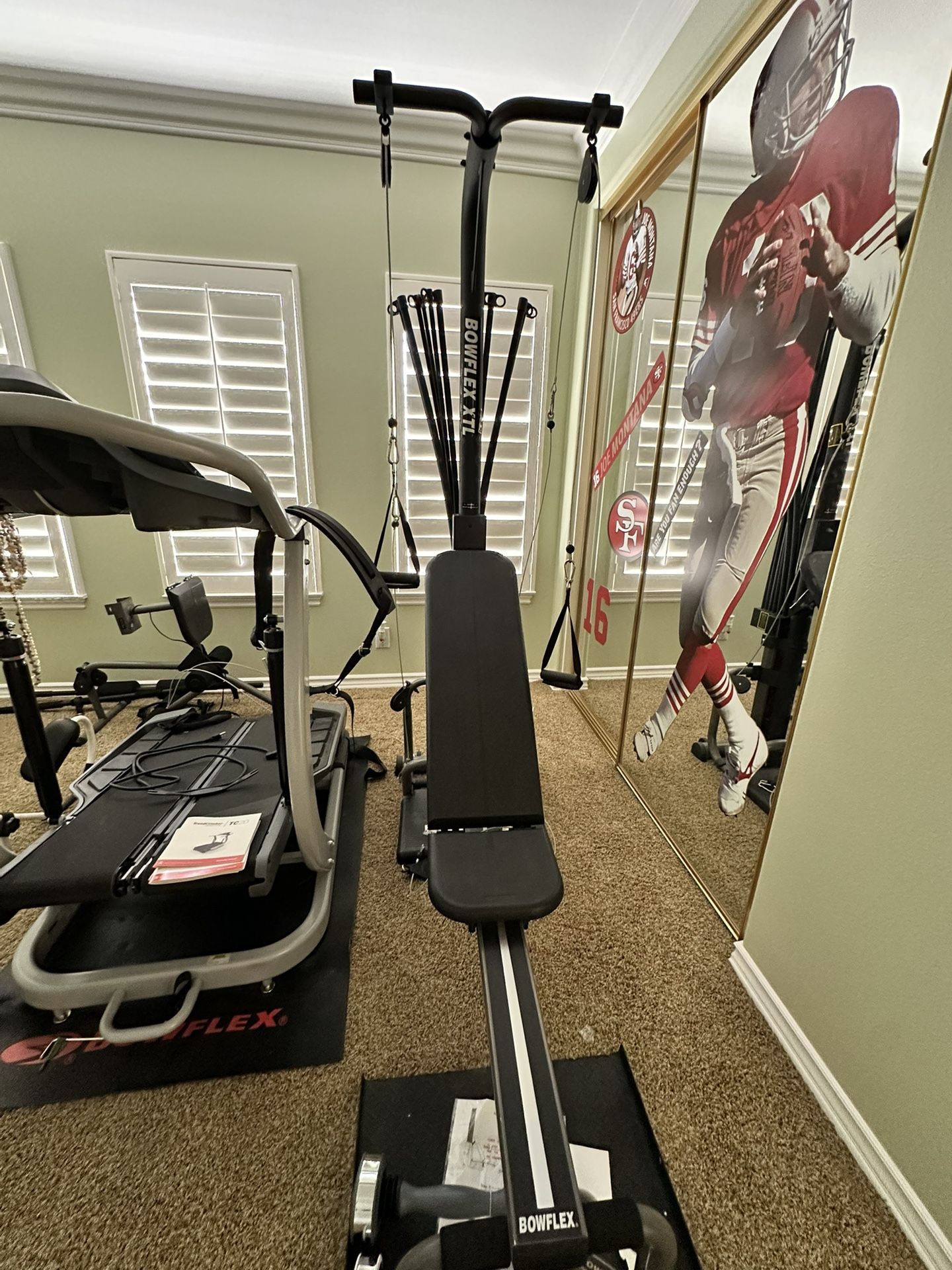 Bowflex Tread Climber