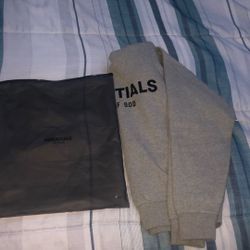 Medium Dark Oat Essentials Hoodie