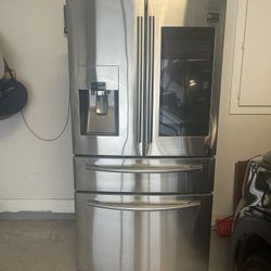 Samsung Stainless Steel Fridge