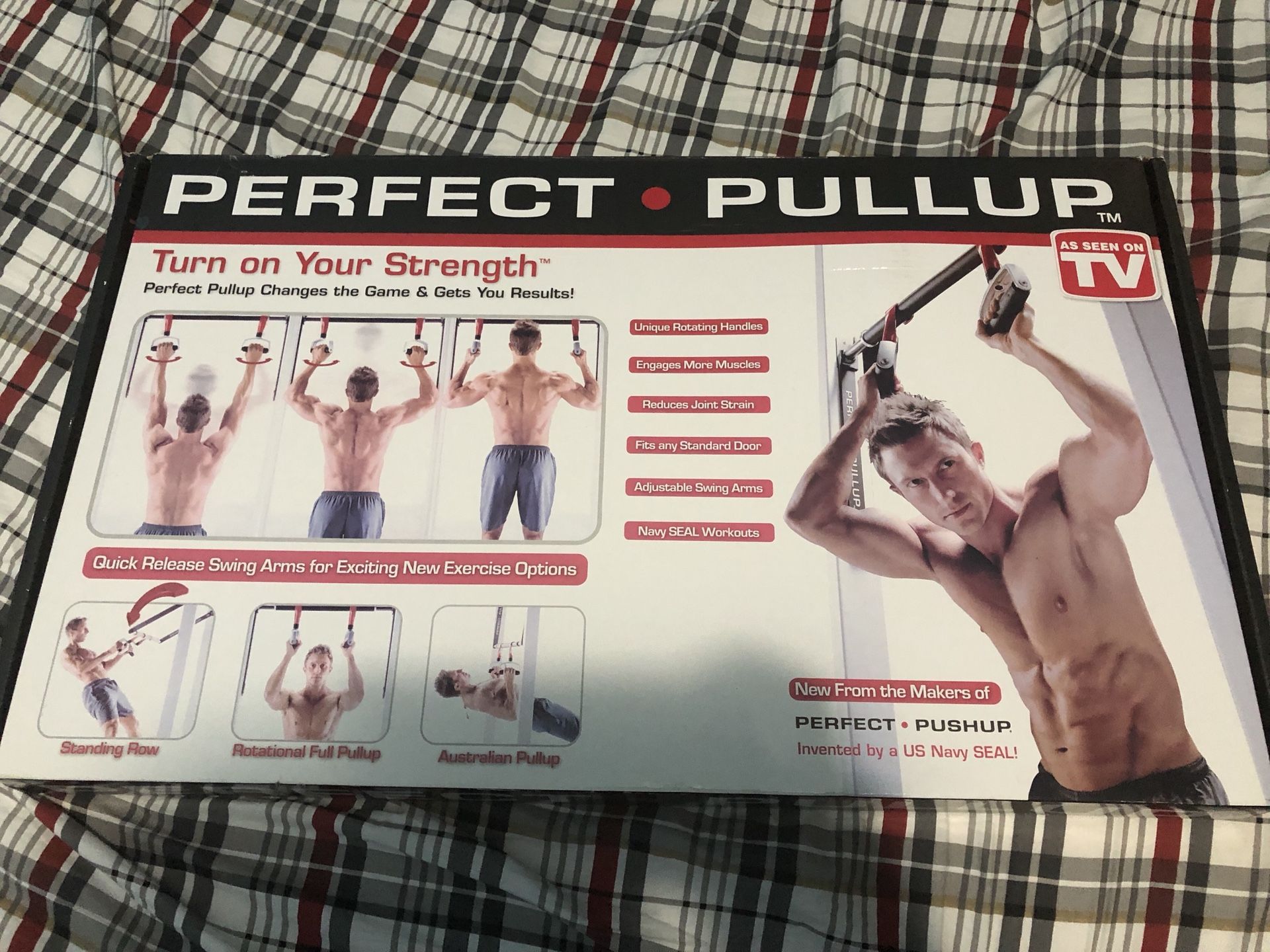 Perfect pull up work out
