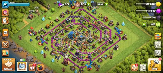 Clash Of Clans TH 12