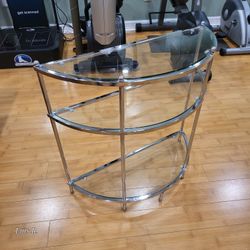 CONVENIENCE CONCEPTS ROYALE CREST 3-Tier Half Circle 