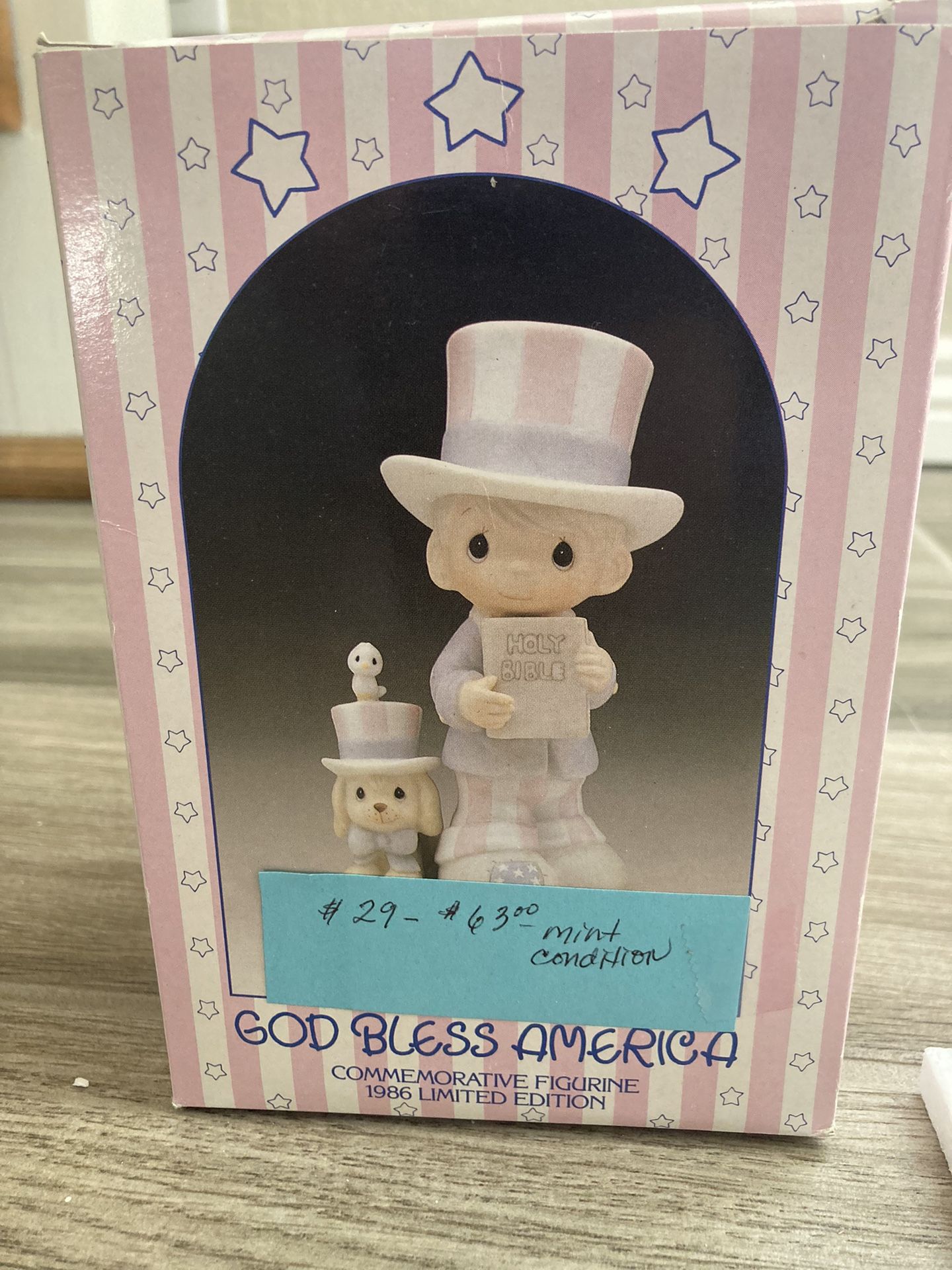 Precious moments figurine