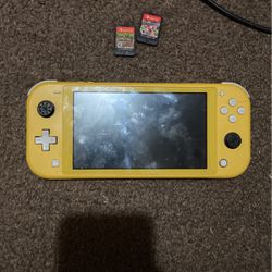 Nintendo Switch Lite Yellow Make Me An Offer 