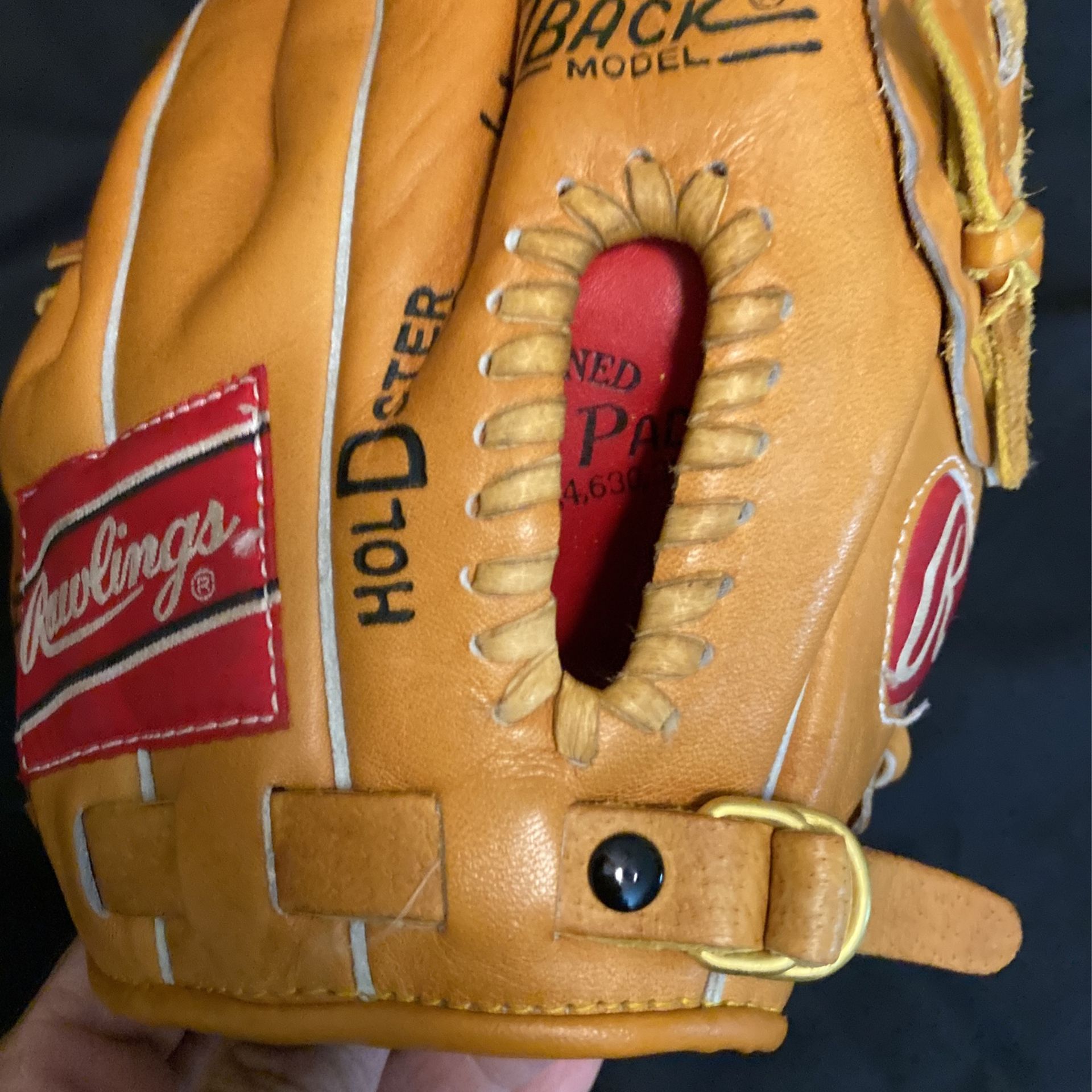 Rawlings ryne sandberg best sale glove