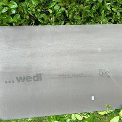Wedi Waterproof Tile Backer Board construction materials