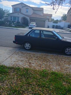 1989 Nissan Sentra