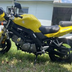 2008 Suzuki Sv 650