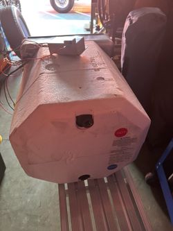 10 gallon RV propane, water heater