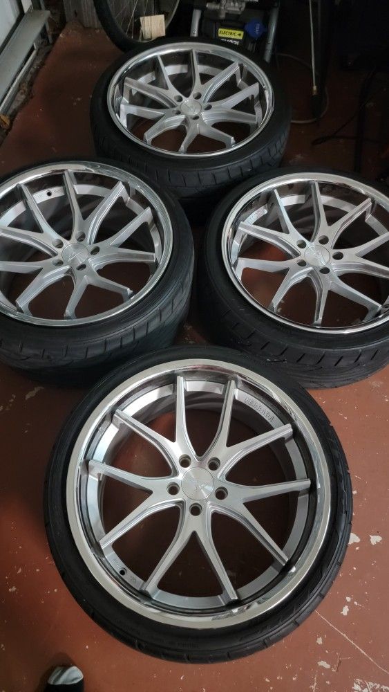 20" Staggered Ferradas