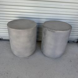 Pair Decor End Tables - Model Home Furniture 