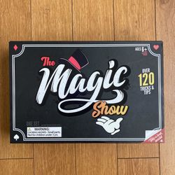 120 Tricks Magic Show
