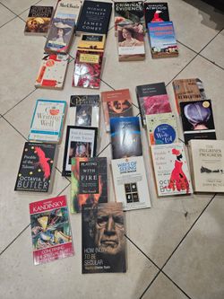 Books 5.00 Each