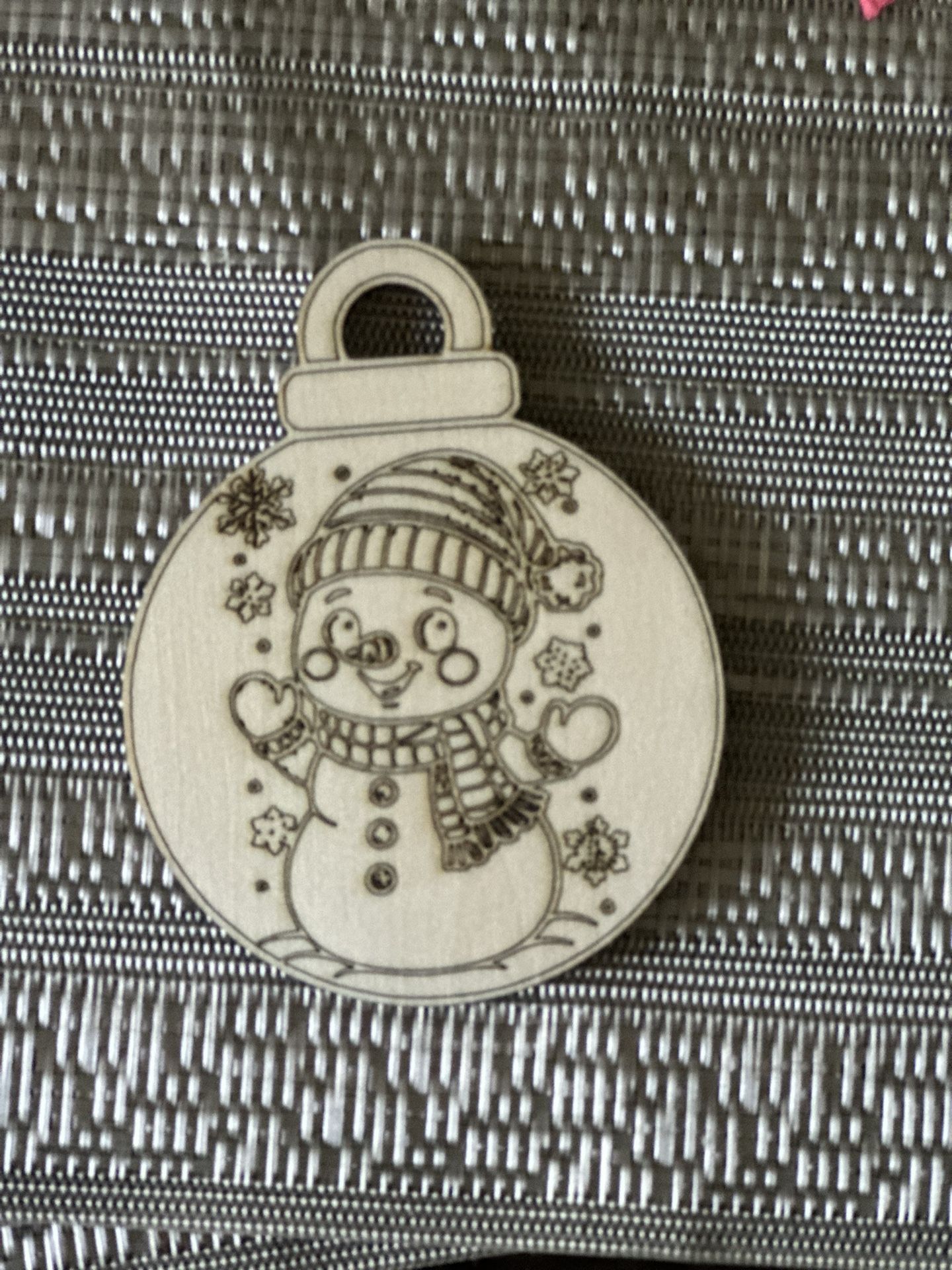 Designed a gift for the christmas by your name 3 ornament by $ 10