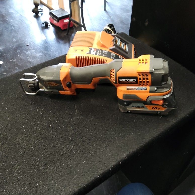 Ridgid Reciprocating Saw for Sale in Grandview MO OfferUp