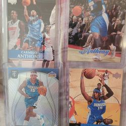Carmelo Anthony Sport Cards