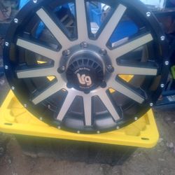 20 Inch Moto Metal Rims New Silverado And Gmc