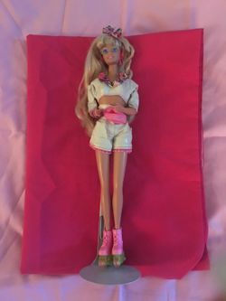 Roller Blading Barbie 1991