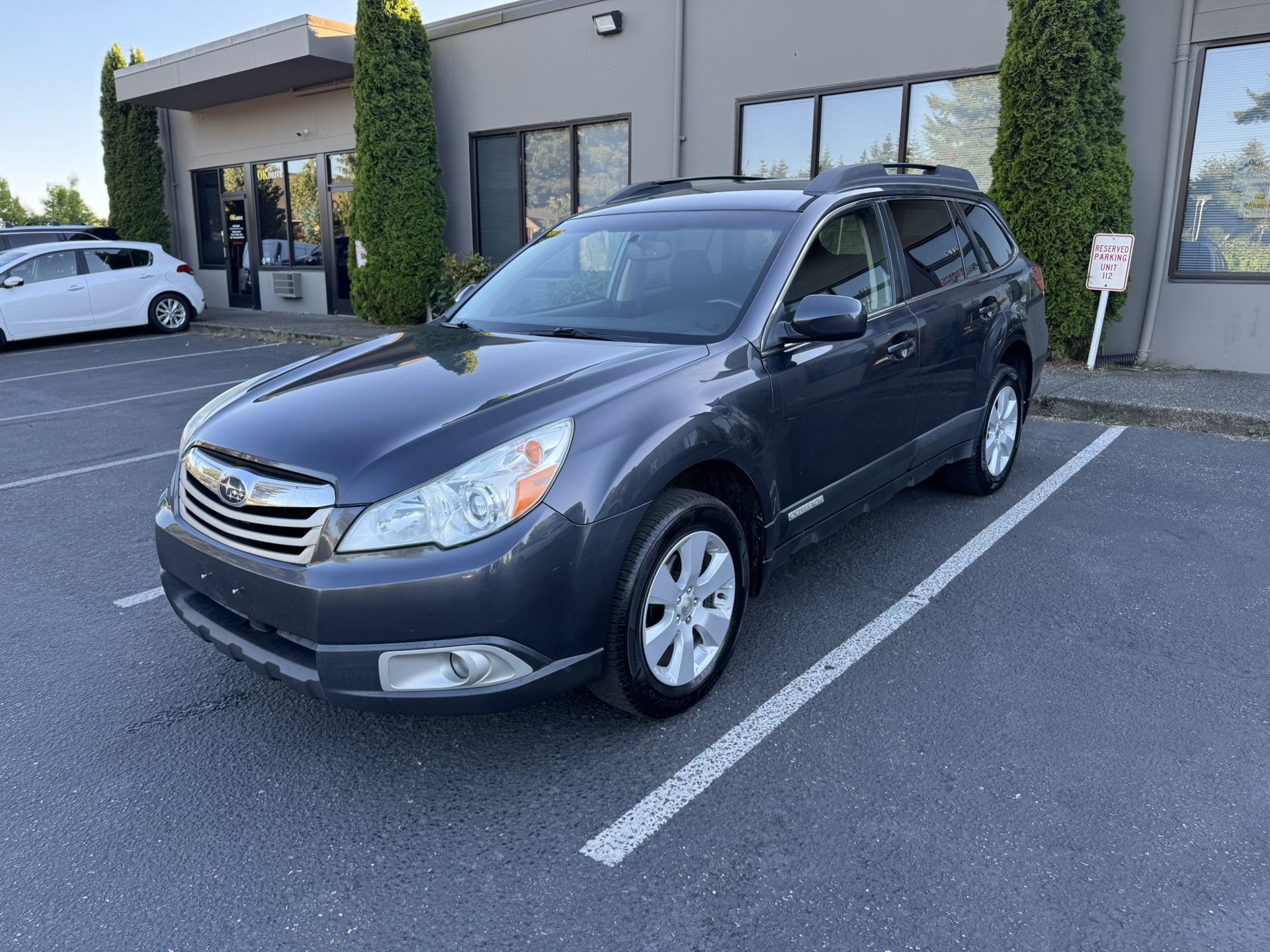 2012 Subaru Outback