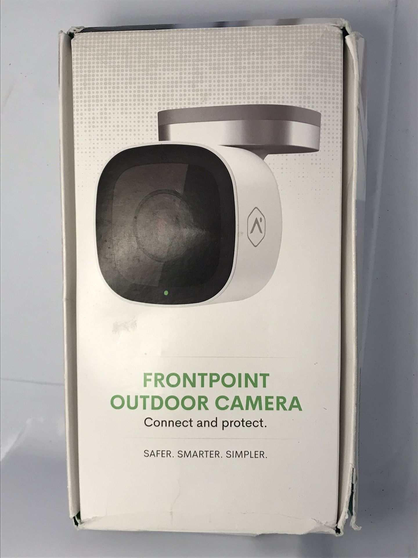 Wireless Frontpoint Indoor Camera Frontpoint Outdoor Camera