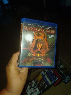 Blue ray movie sleep away Camp