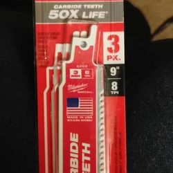 Sawzall Milwaukee Blades