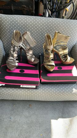Michael Antonio Reza Heeled Sandals Size 6.5