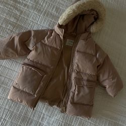 Zara baby Girls Coat 