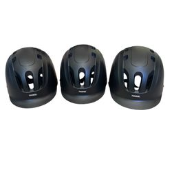 Troxel Black Equestrian Horse Riding Helmets 1 Medium 2 XS