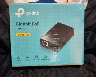 Gigbit Poe Injector 