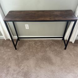 Sofa Or Entry Table 