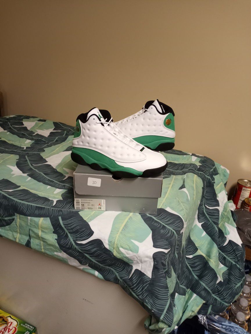 JORDAN  13   size 11  ,,if it's posted its still available 