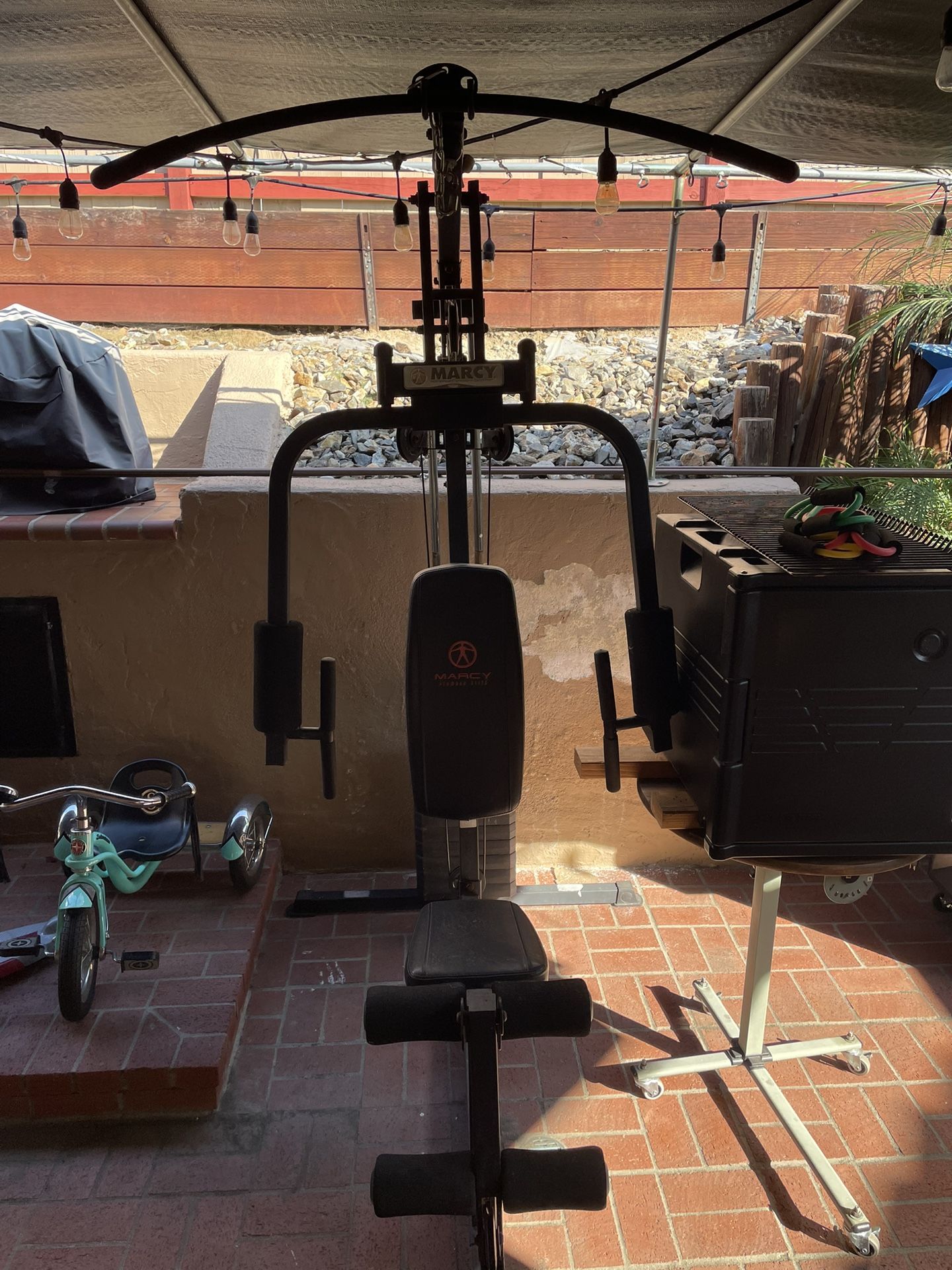 Work Out Weight Bench