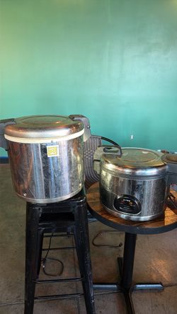 Rice cooker & rice warmer
