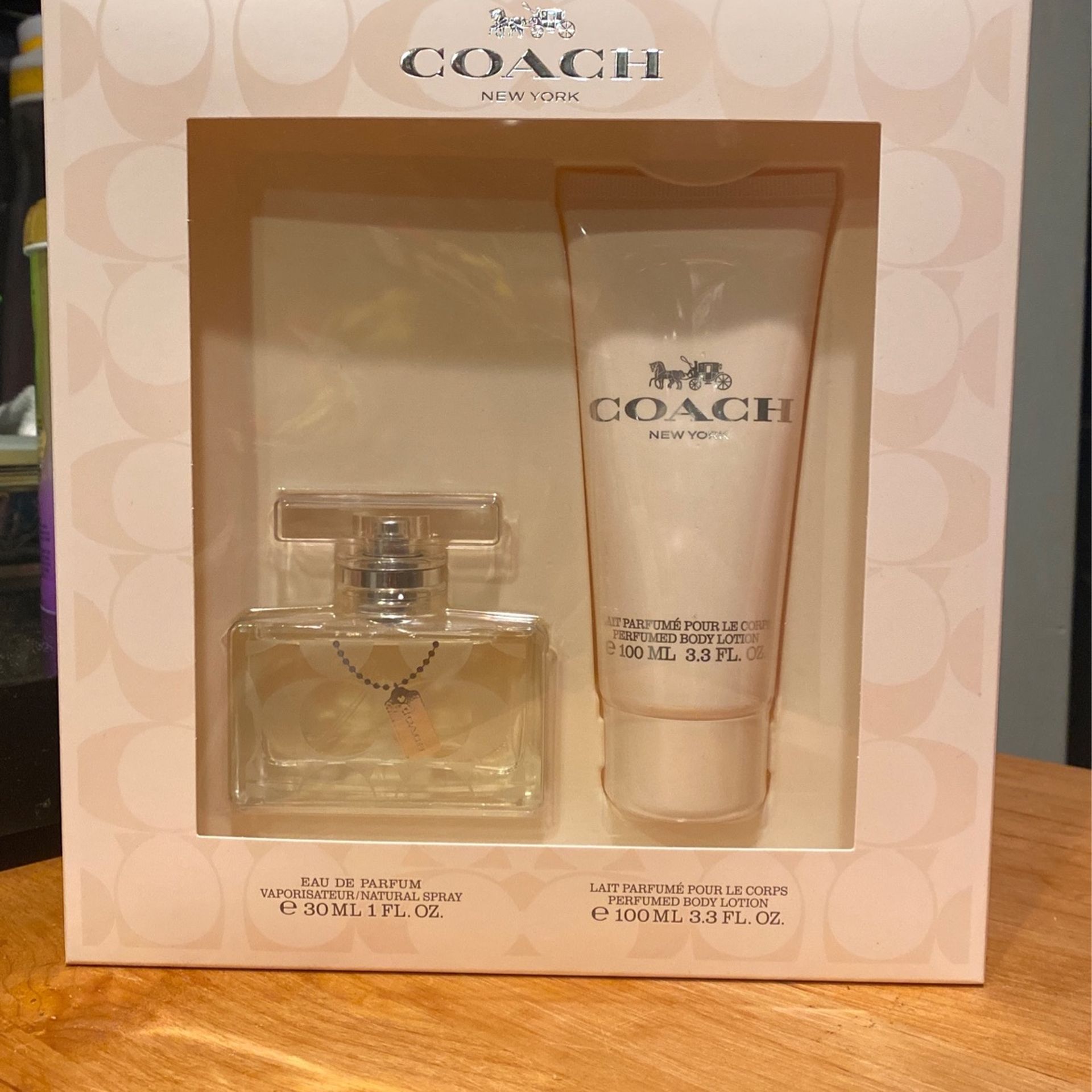 Coach Perfume Gift Set