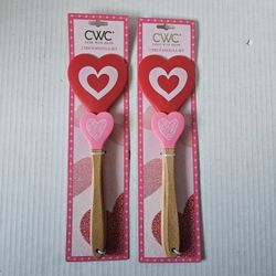 Cook With Color 2 Piece Spatula Set NEW 