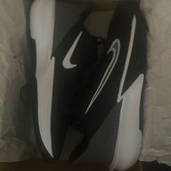 Nike Precision Vll Size 11 Black/white/iron/gray Noir