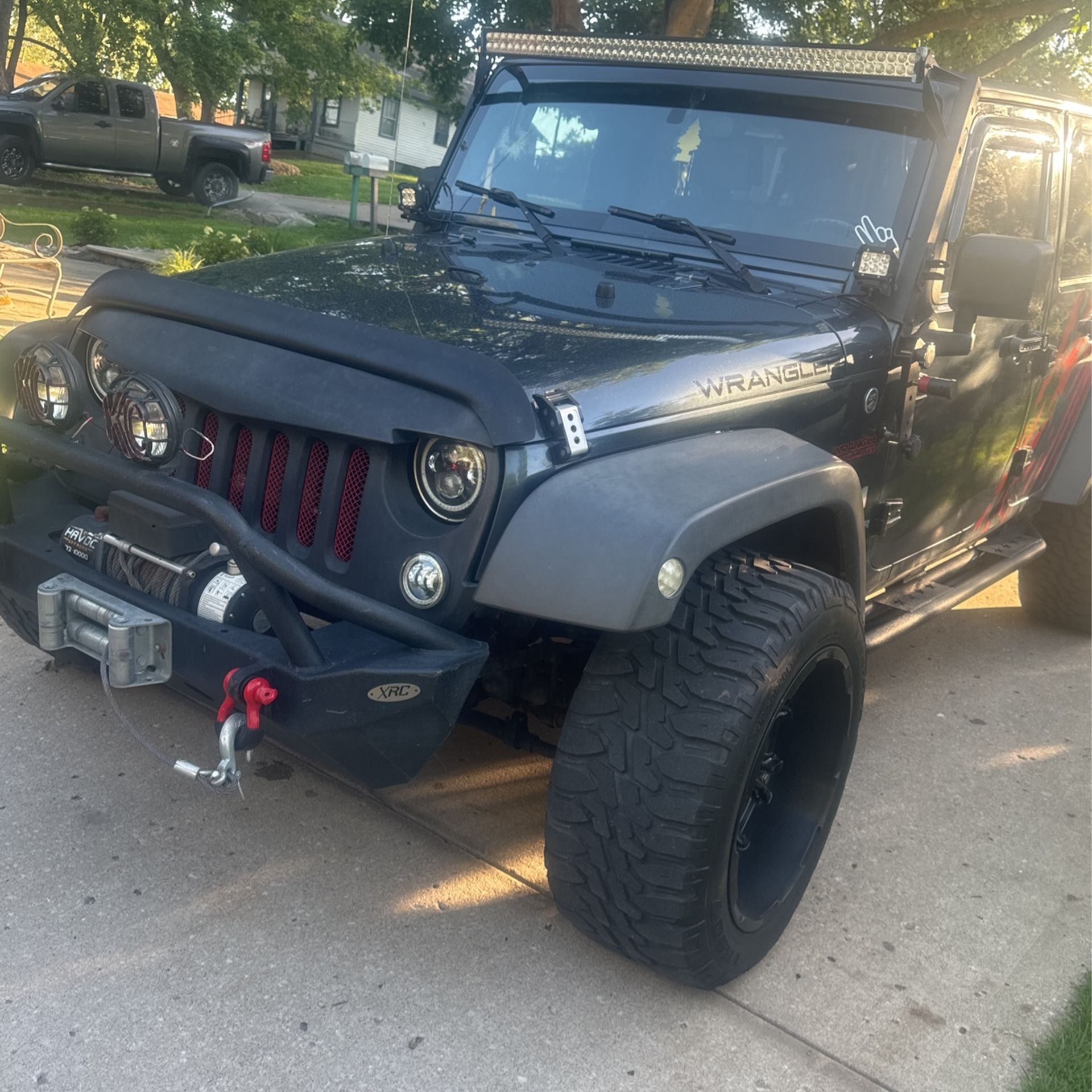 2007 Jeep Wrangler