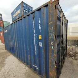 20ft Wind & Water Tight Shipping Containers For Sale 