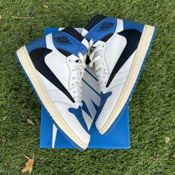 Travis Scott Air Jordan 1 X Fragment 
