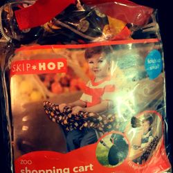 Shopping Cart And High Chair Cover