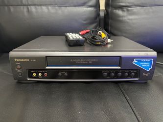 Panasonic Omnivision PV-7451 Hi-Fi Vhs VCR