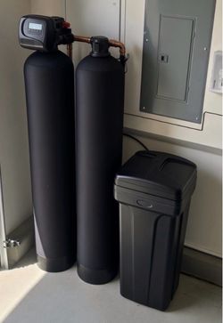 Custom Brand New Whole House Salt Softener with Filtration and Alkaline RO