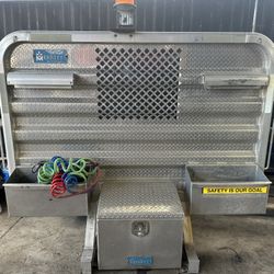 Merritt Semi Cab Rack