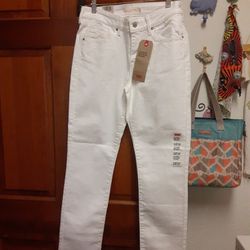 Nwts Women's Levi Jeans Size 6