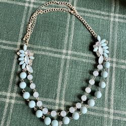 Beautiful Baby Blue Costume Jewelry 